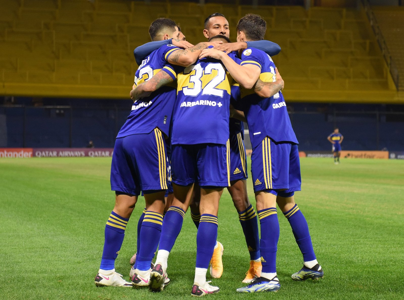 Boca ganó y esta en 8vos de Copa Libertadores