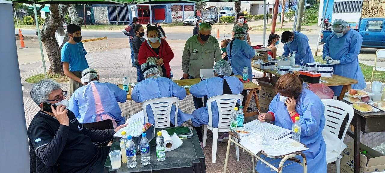 Equipos de Salud trabajan en Itá Ibaté para controlar el brote de Covid-19