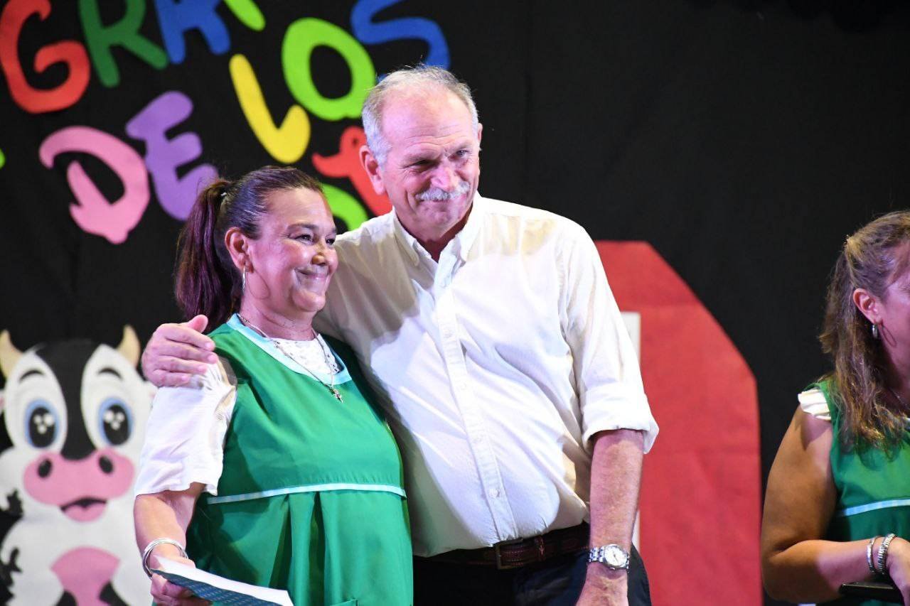 Con coreografías y diplomas, más de 500 niños y niñas se despidieron de los CDI municipales