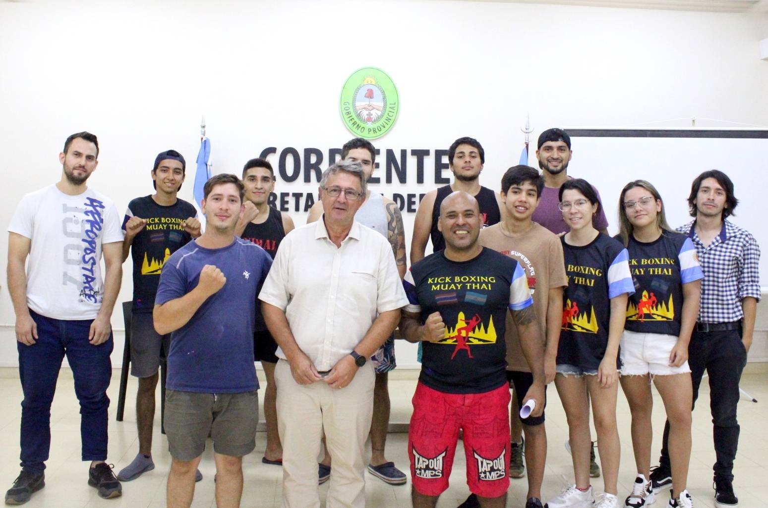 Alumnos de la Academia «Muay Thai» competirán en Entre Ríos