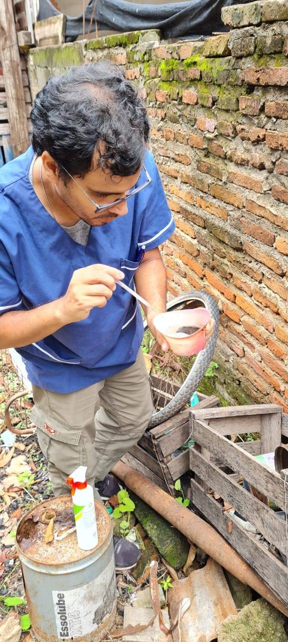 Salud detecta al vector en los hogares e insiste en la prevención