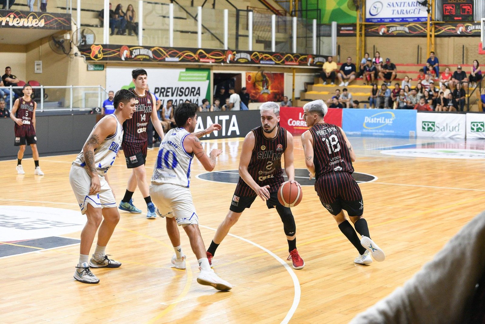 San Martín de Corrientes cerró febrero con una valiosa victoria ante Riachuelo de La Rioja