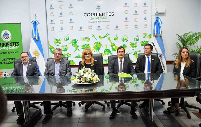 La Provincia lanzó las Competencias Deportivas Interescolares 2024