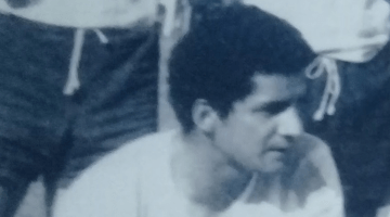 Falleció Ismael “Pelé” Almirón gloria  del fútbol y básquet del club Alvear