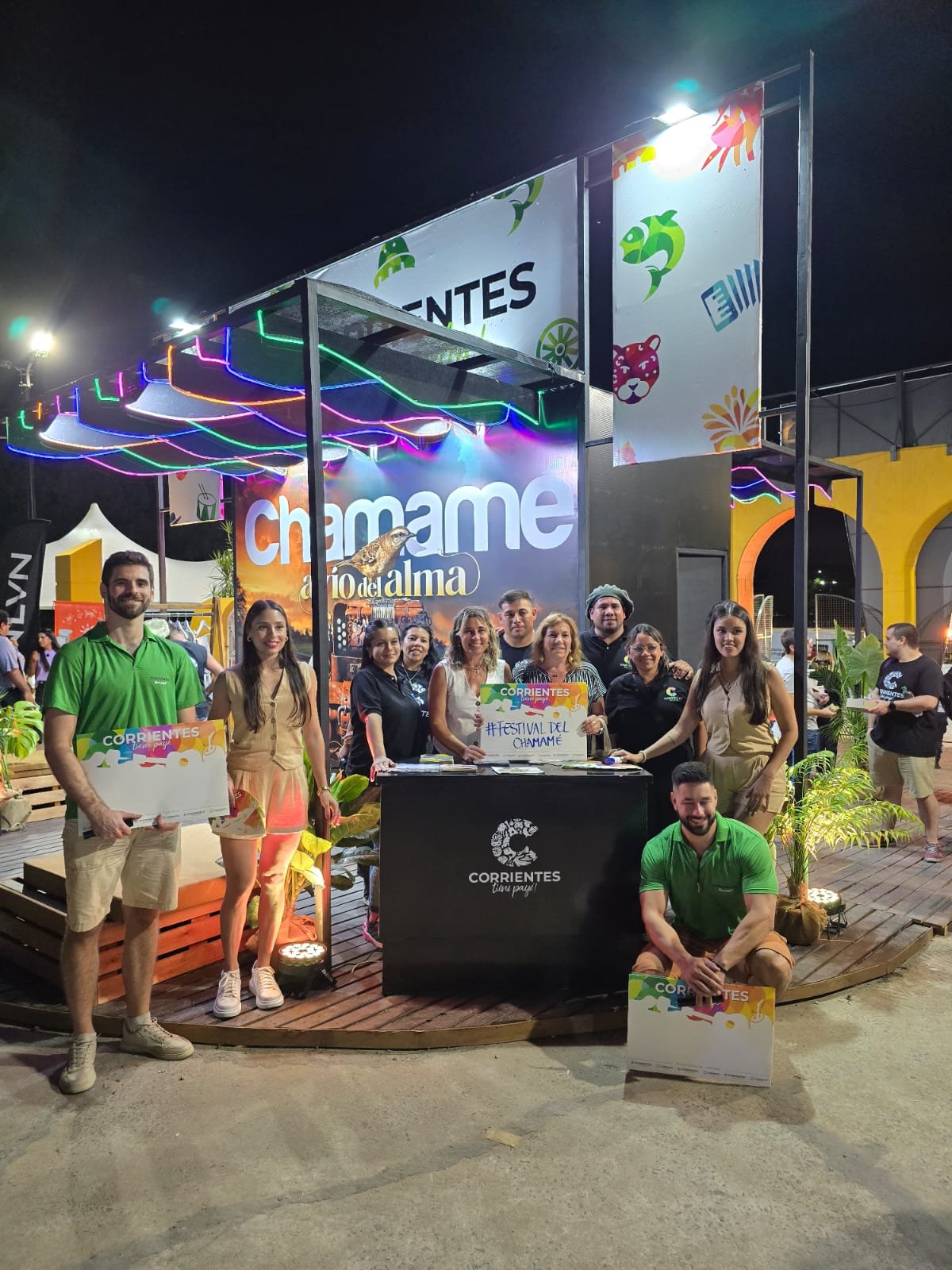 Corrientes celebró la Tercera Luna Chamamecera reafirmando su compromiso con la promoción turística