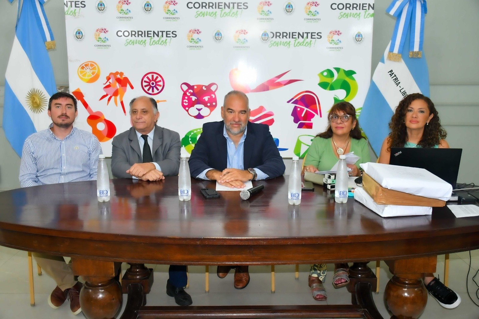 El gobierno apuesta al desarrollo urbano de la ciudad con la pavimentación del acceso al Perichón