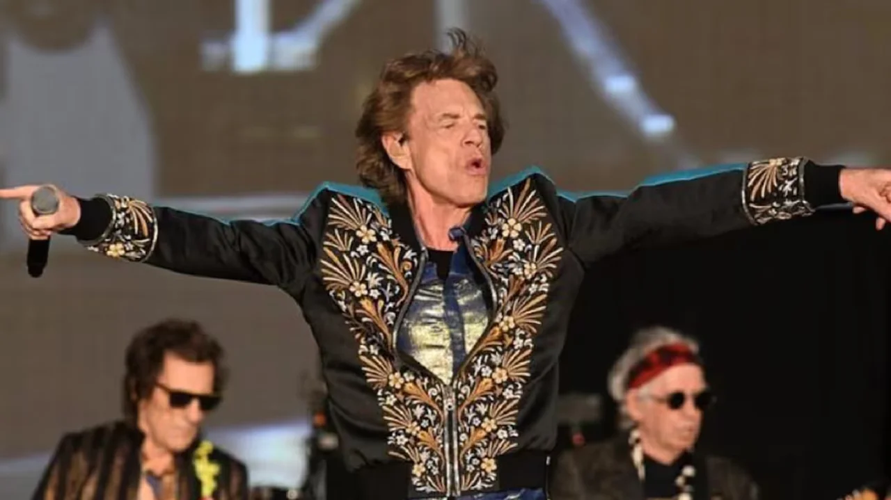 La emoción de Grinbank a 30 años del primer recital de los Rolling Stones en la Argentina