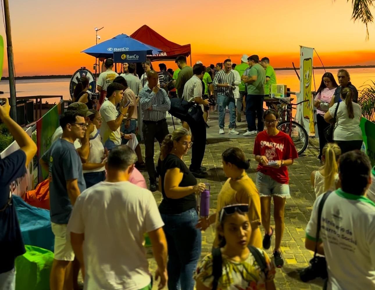 El Gobierno provincial realizó una jornada de concientización sobre el Juego Responsable