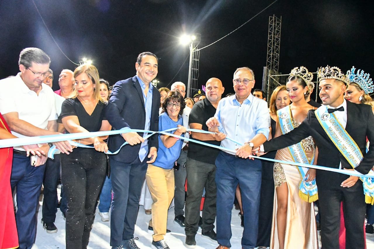 Valdés: «Mostrando la idiosincrasia de Corrientes traemos muchos turistas»