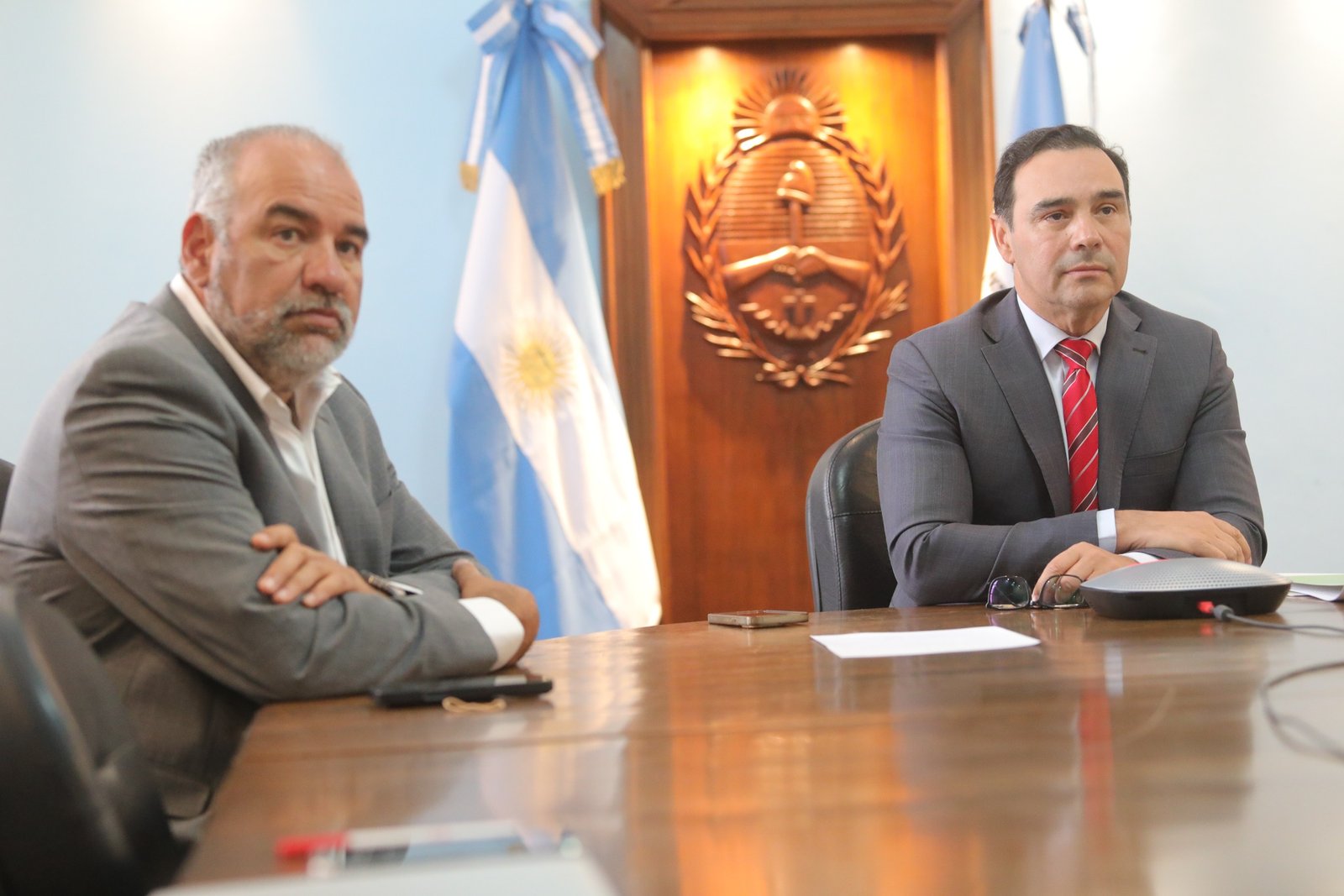 El gobernador Valdés acelera las gestiones por el puente Alvear – Itaquí