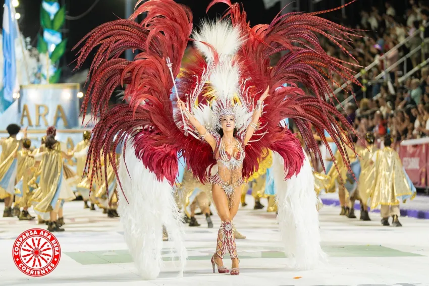 Ará Berá es la gran campeona de los carnavales capitalinos