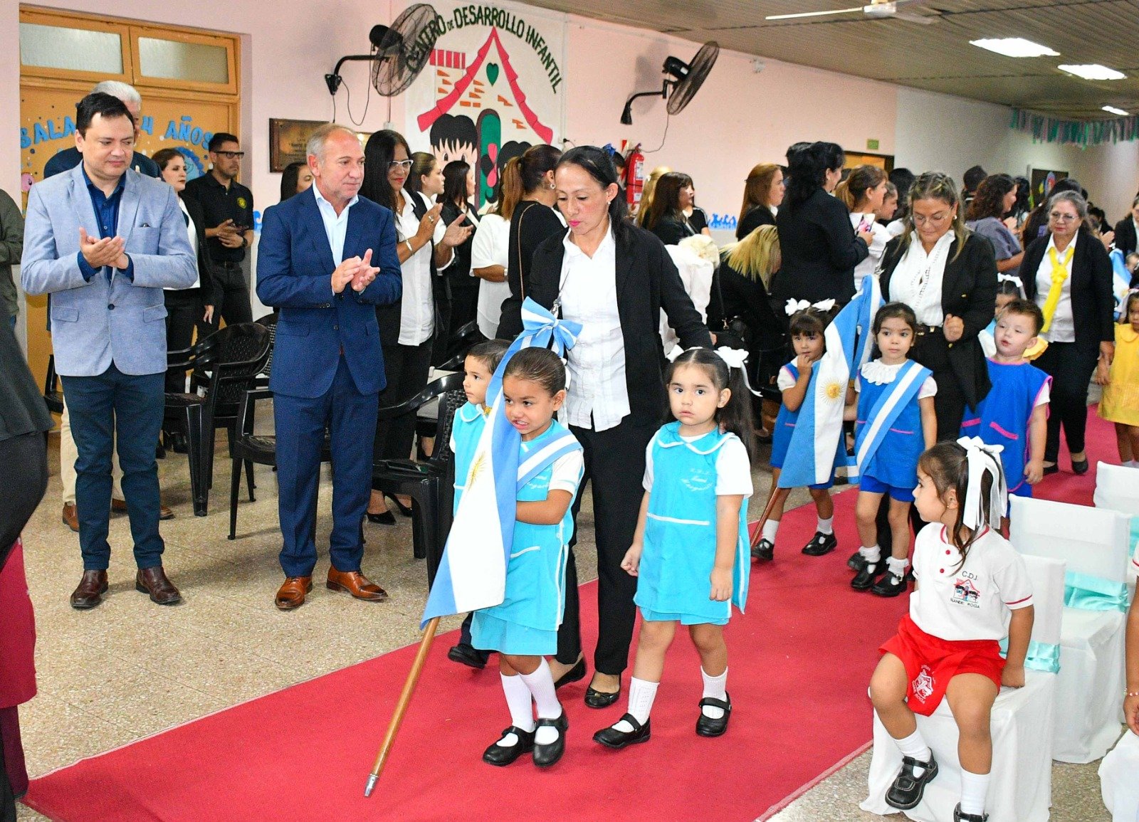 Apostando a una mayor infraestructura, se habilitó el nuevo ciclo lectivo de los Centros de Desarrollo Infantil