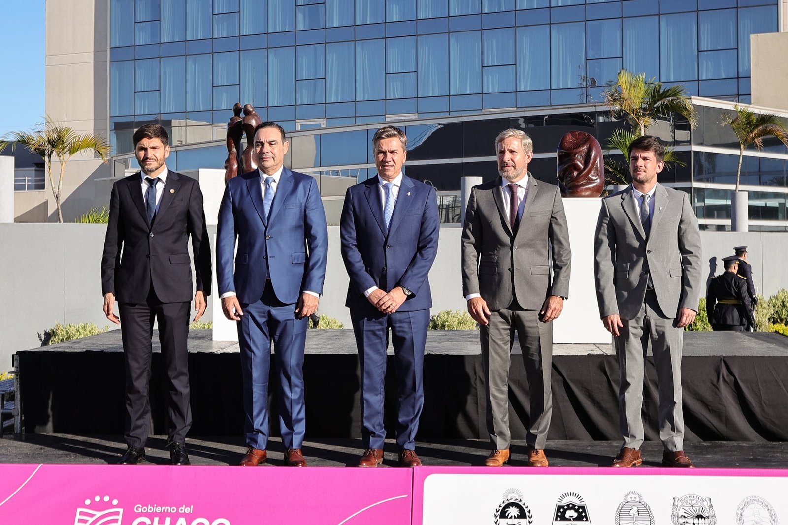 El Gobernador Valdés participa de la 3ª Reunión de la Región Litoral, en Resistencia