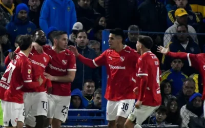 Independiente eliminó a Boca en la Bombonera