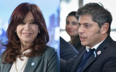 Vuelve el cruce Cristina-Kicillof