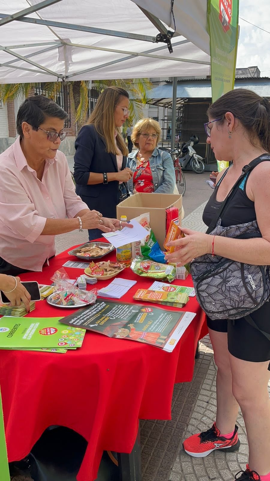 Desarrollo Social concientizó sobre la Celiaquía