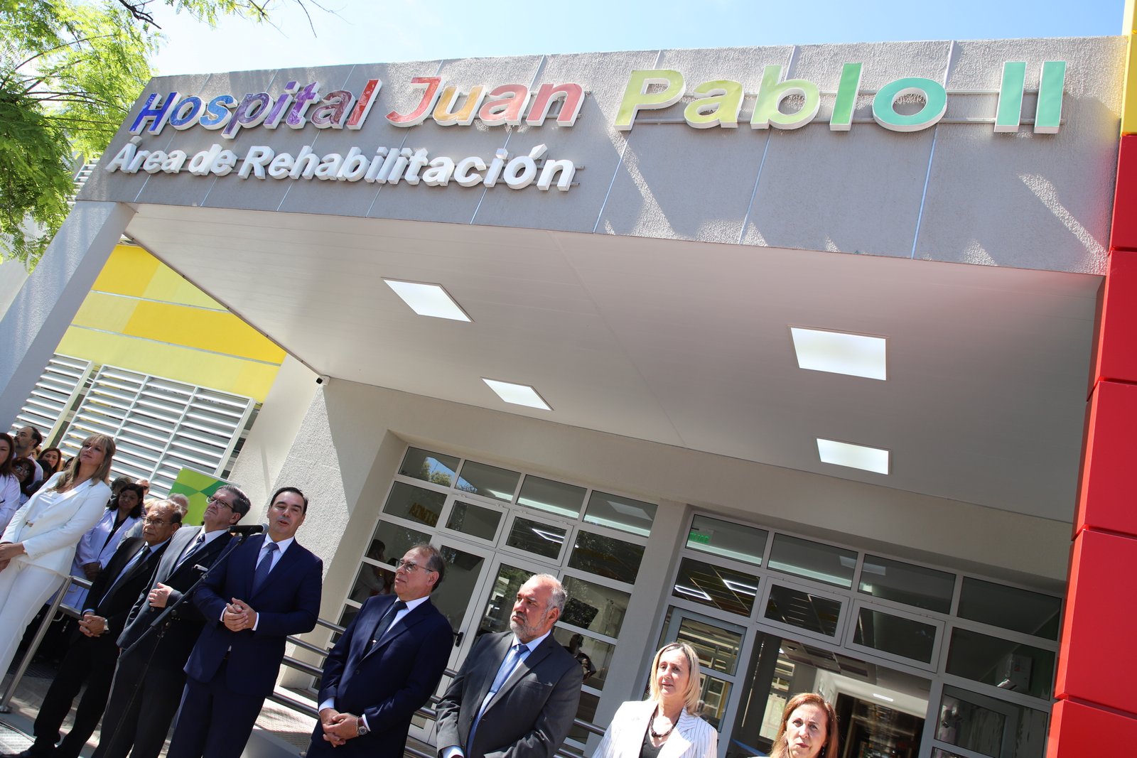 El Centro de Rehabilitación del Hospital Juan Pablo II ya realizó más de 4 mil atenciones