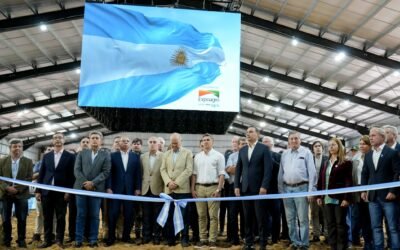 En “La Nacional de Razas”, Valdés destacó “la excelencia” de la ganadería correntina