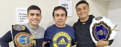 Corrientes y el orgullo de tener dos grandes campeones en Kickboxing