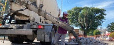 La Municipalidad ya reparó más de 3.000 baches en más de 90 barrios