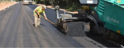 La pavimentación de la Ruta Provincial 99 cuenta con un avance del 70%