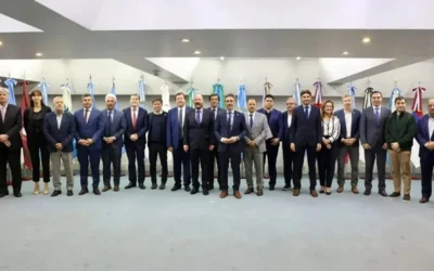 Reunión de mandatarios por baja recaudación