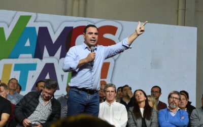 Valdés garantizó el triunfo del oficialismo en primera vuelta por “el amplio respaldo ciudadano”
