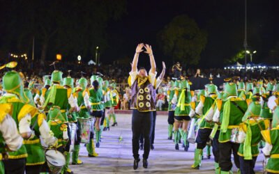 El ritmo del carnaval de Rio se traslada al Corsódromo Nolo Alías y convoca a todo el país
